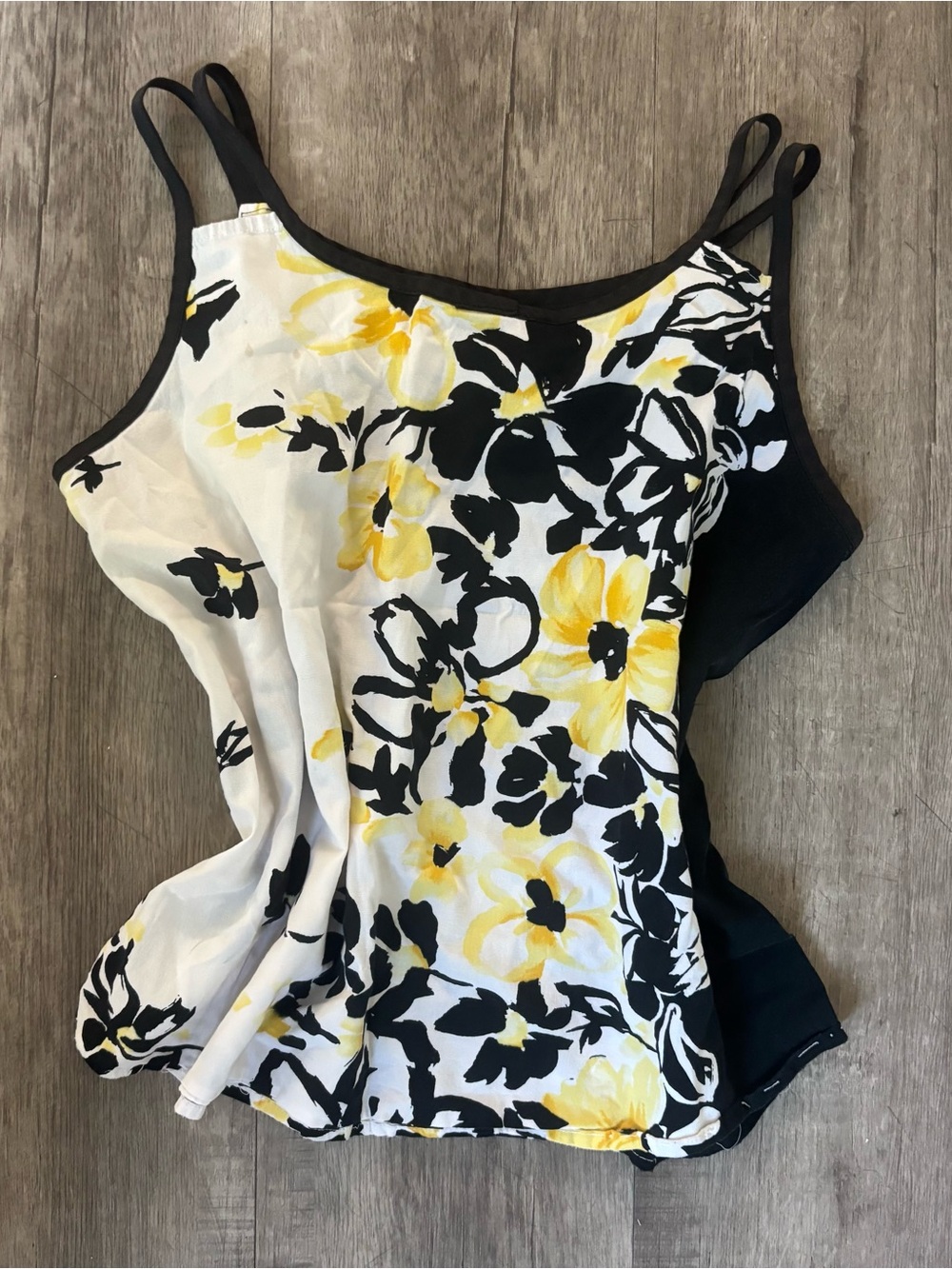 Floral Print Tank
